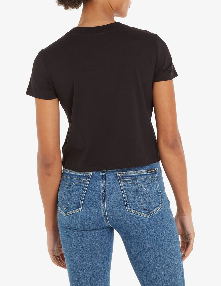 rinascente Calvin Klein Jeans T-shirt con logo Varsity