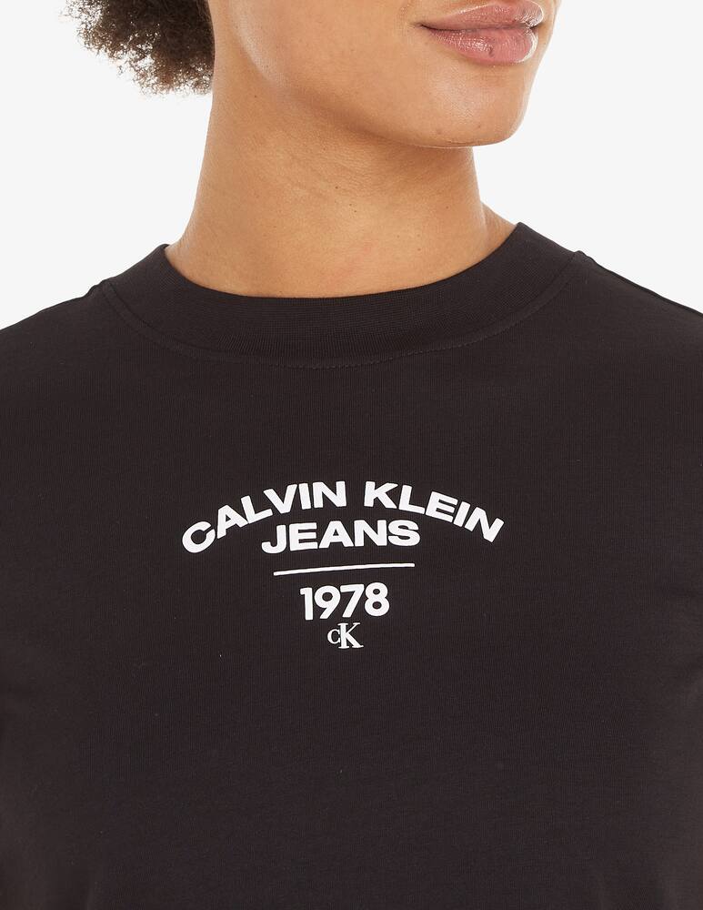 rinascente Calvin Klein Jeans T-shirt con logo Varsity