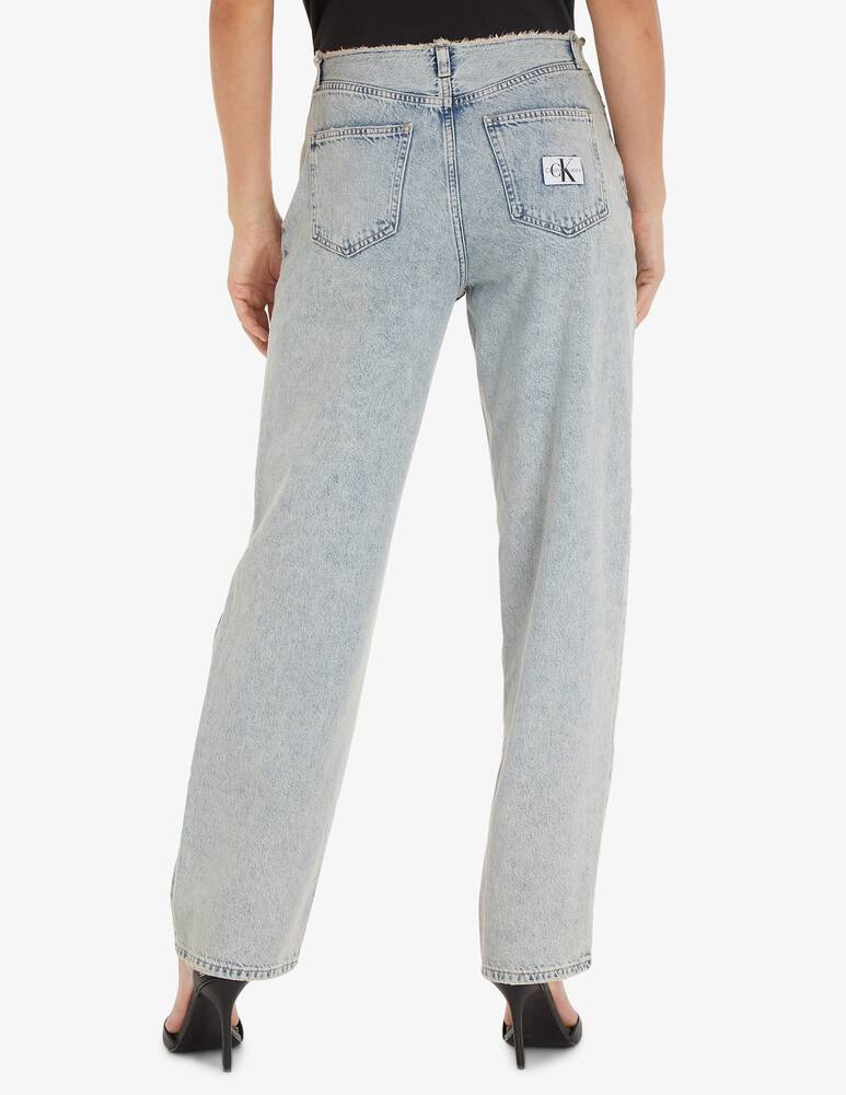 rinascente Calvin Klein Jeans 90s straight cut wai jeans