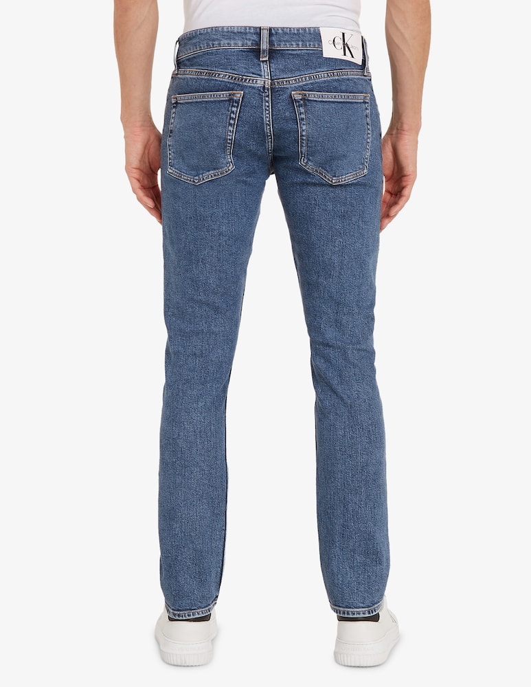 rinascente Calvin Klein Jeans Slim fit denim full light taper