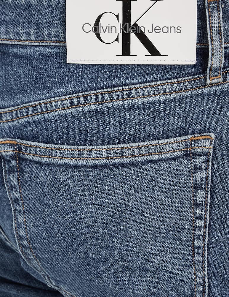 rinascente Calvin Klein Jeans Slim fit denim full light taper