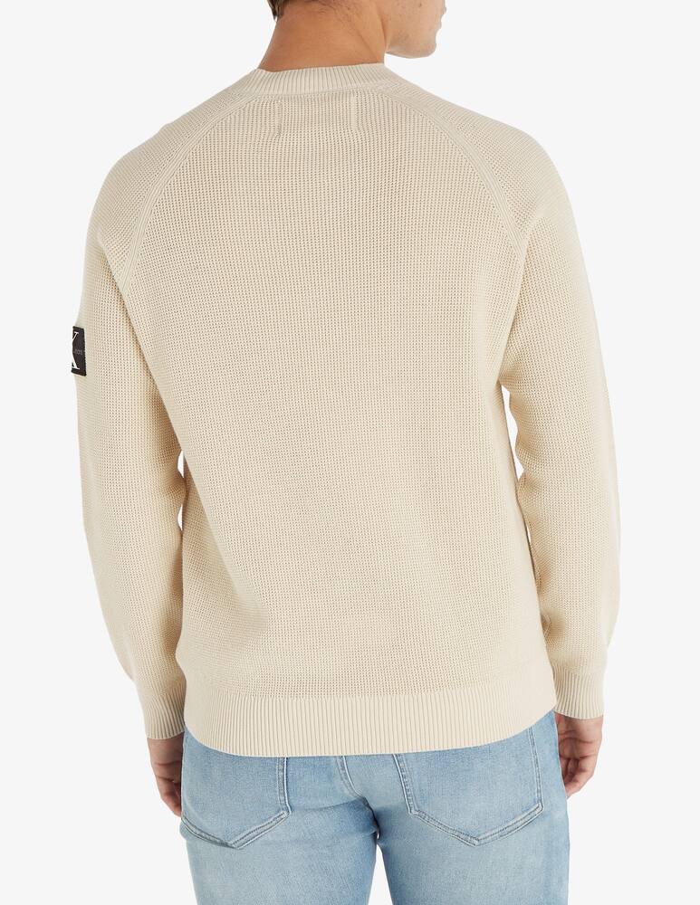 rinascente Calvin Klein Jeans Maglia girocollo badge manica