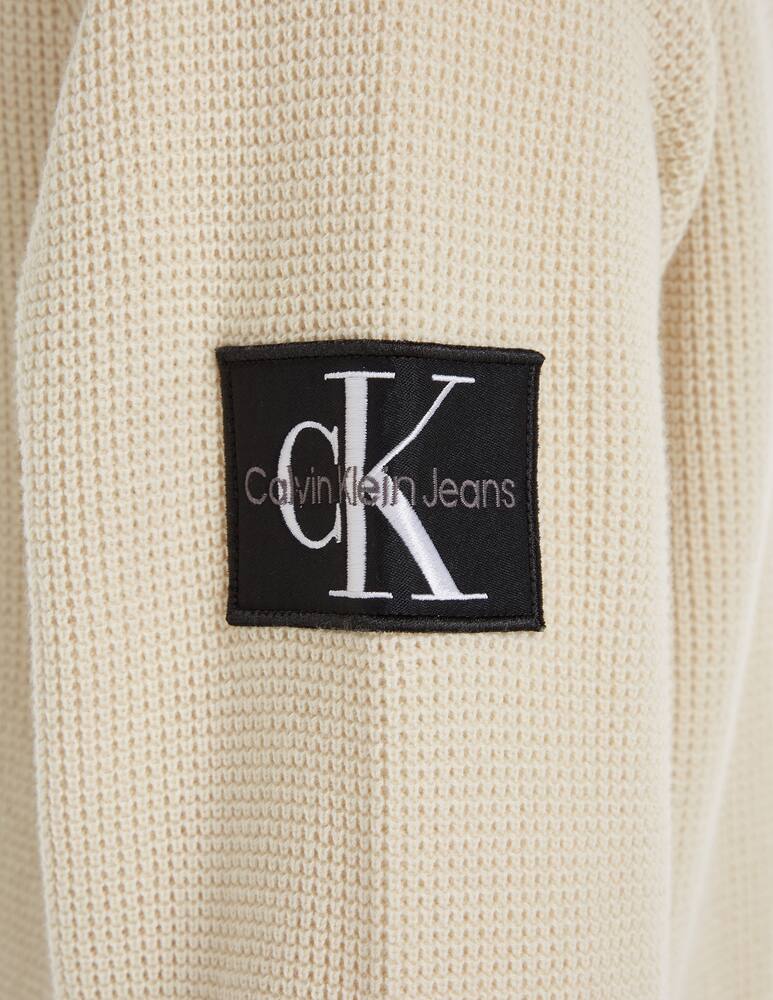 rinascente Calvin Klein Jeans Maglia girocollo badge manica