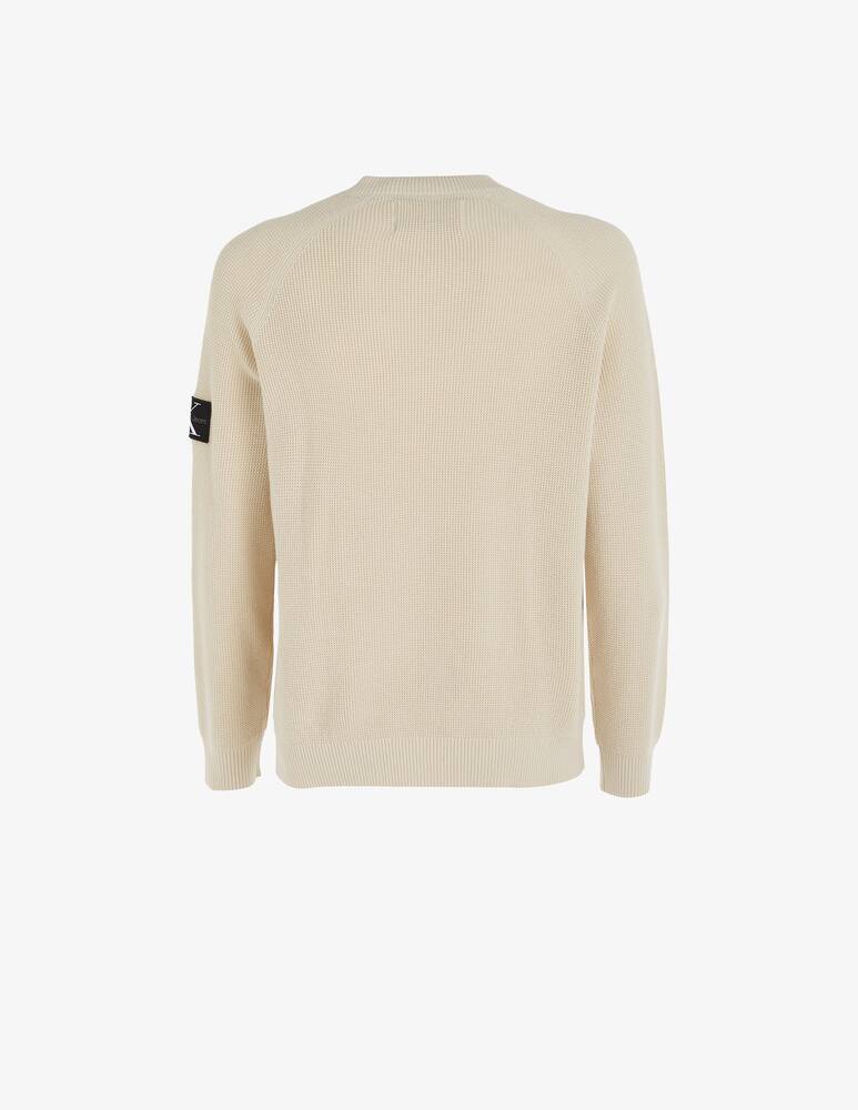 rinascente Calvin Klein Jeans Maglia girocollo badge manica