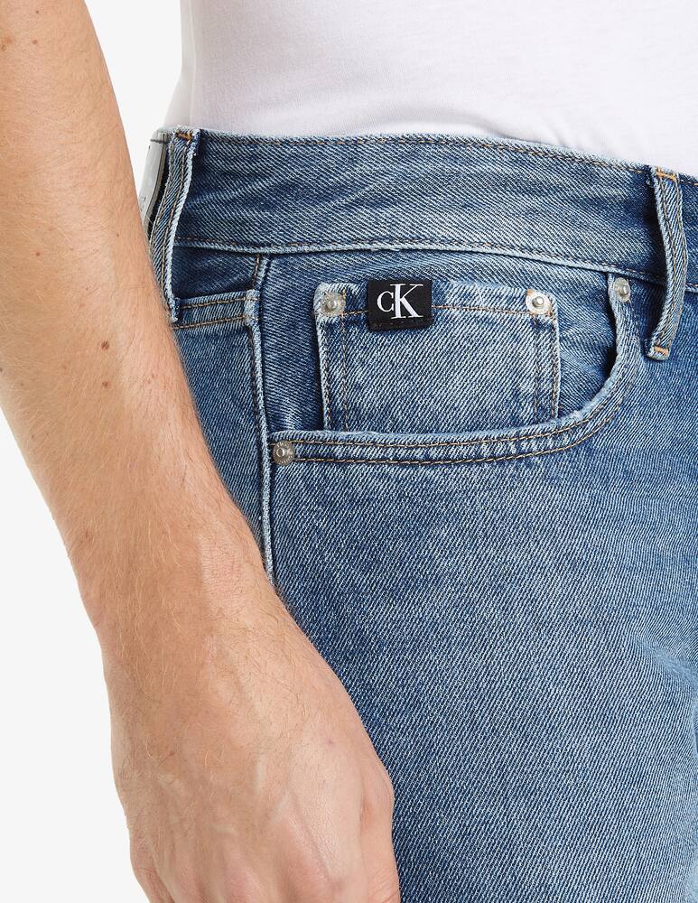 rinascente Calvin Klein Jeans Jeans authentic gamba dritta medio lavato