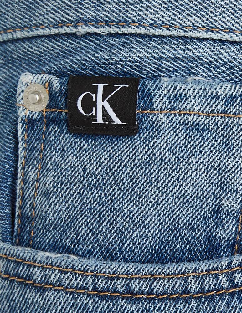 rinascente Calvin Klein Jeans Jeans authentic gamba dritta medio lavato