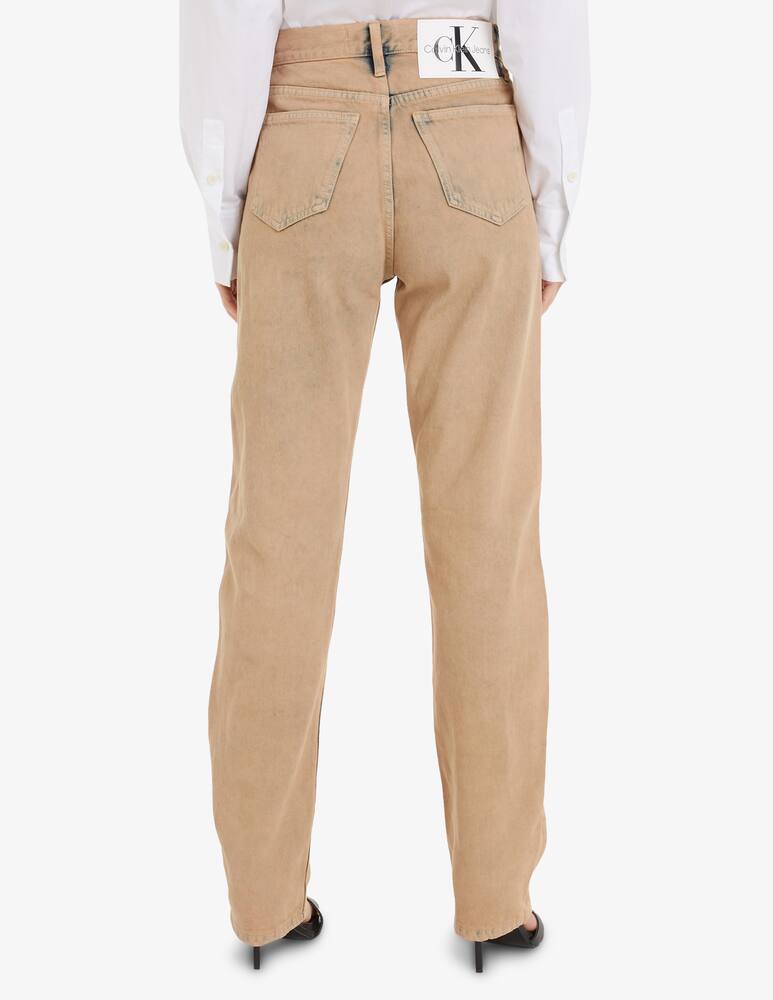 rinascente Calvin Klein Jeans Jeans dritti a vita alta