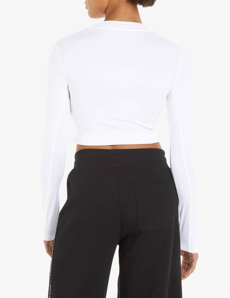 rinascente Calvin Klein Jeans Seaming v-neck long sleeve