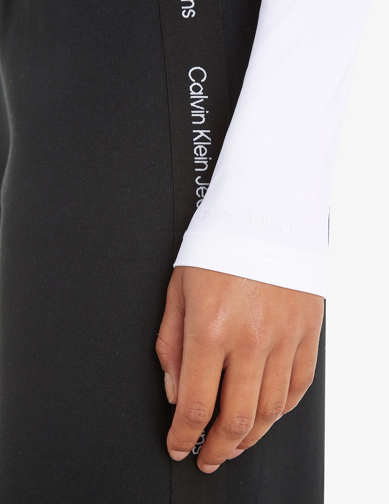 rinascente Calvin Klein Jeans Seaming v-neck long sleeve