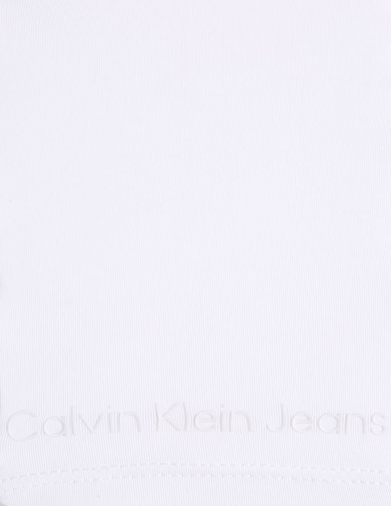 rinascente Calvin Klein Jeans Seaming v-neck long sleeve