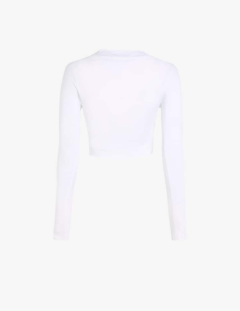 rinascente Calvin Klein Jeans Seaming v-neck long sleeve