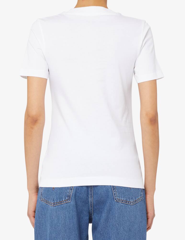 rinascente Calvin Klein Jeans T-shirt monologo slim fit