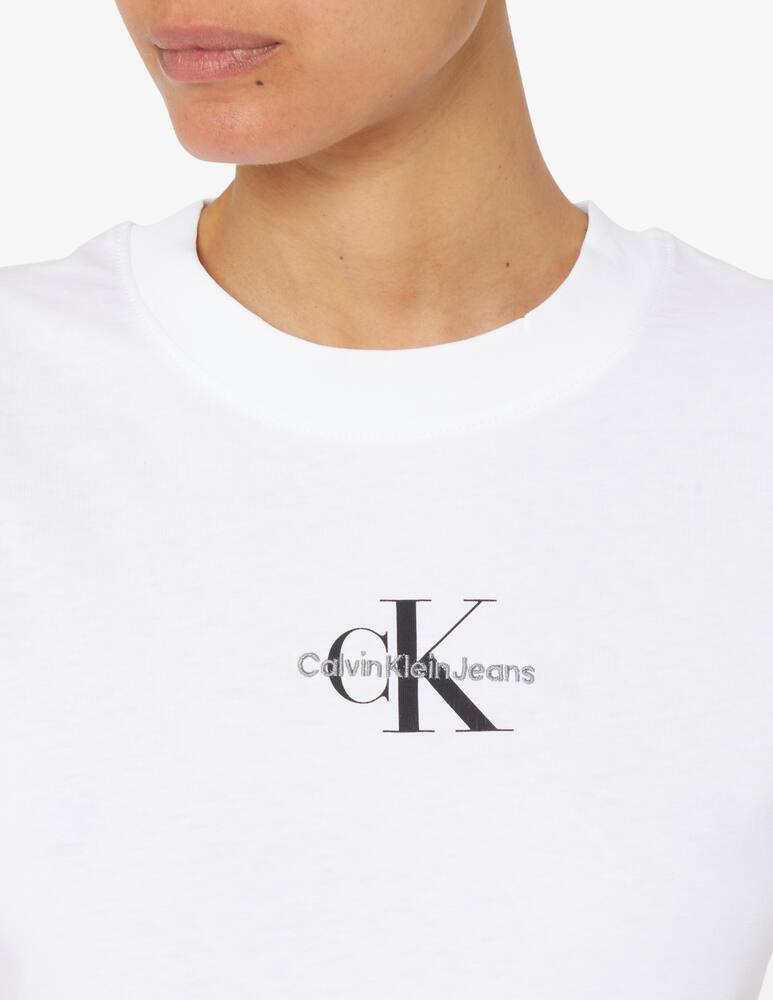 rinascente Calvin Klein Jeans T-shirt monologo slim fit