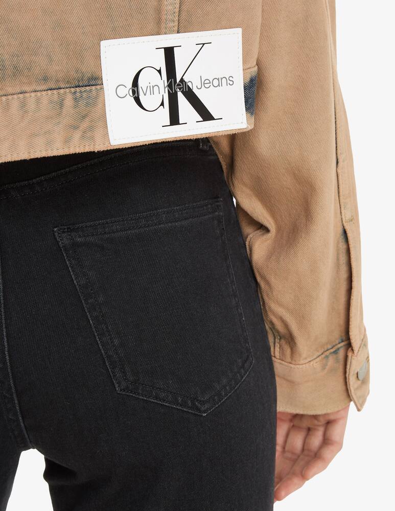 rinascente Calvin Klein Jeans Boxy cropped denim jacket