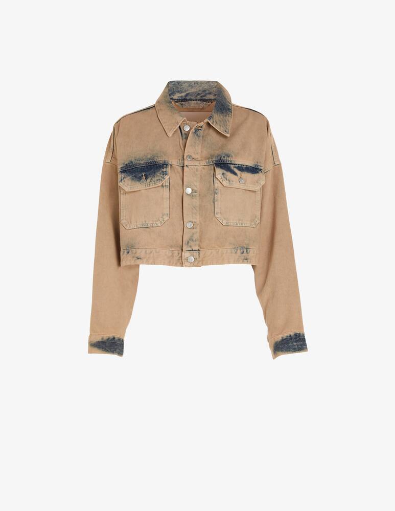 rinascente Calvin Klein Jeans Boxy cropped denim jacket