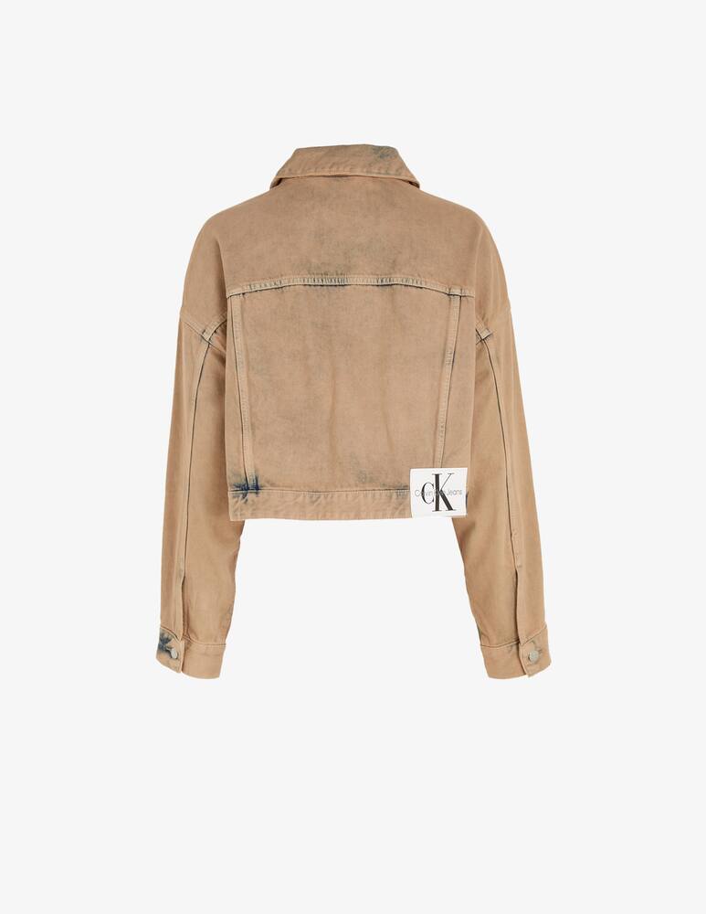 rinascente Calvin Klein Jeans Boxy cropped denim jacket