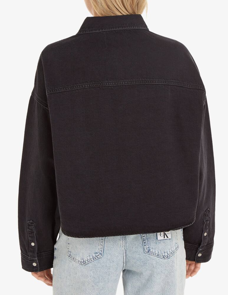 rinascente Calvin Klein Jeans Oversized crop shirt