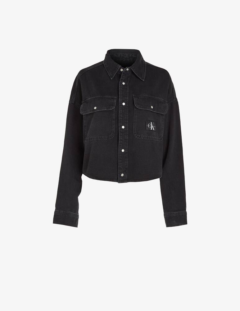 rinascente Calvin Klein Jeans Oversized crop shirt