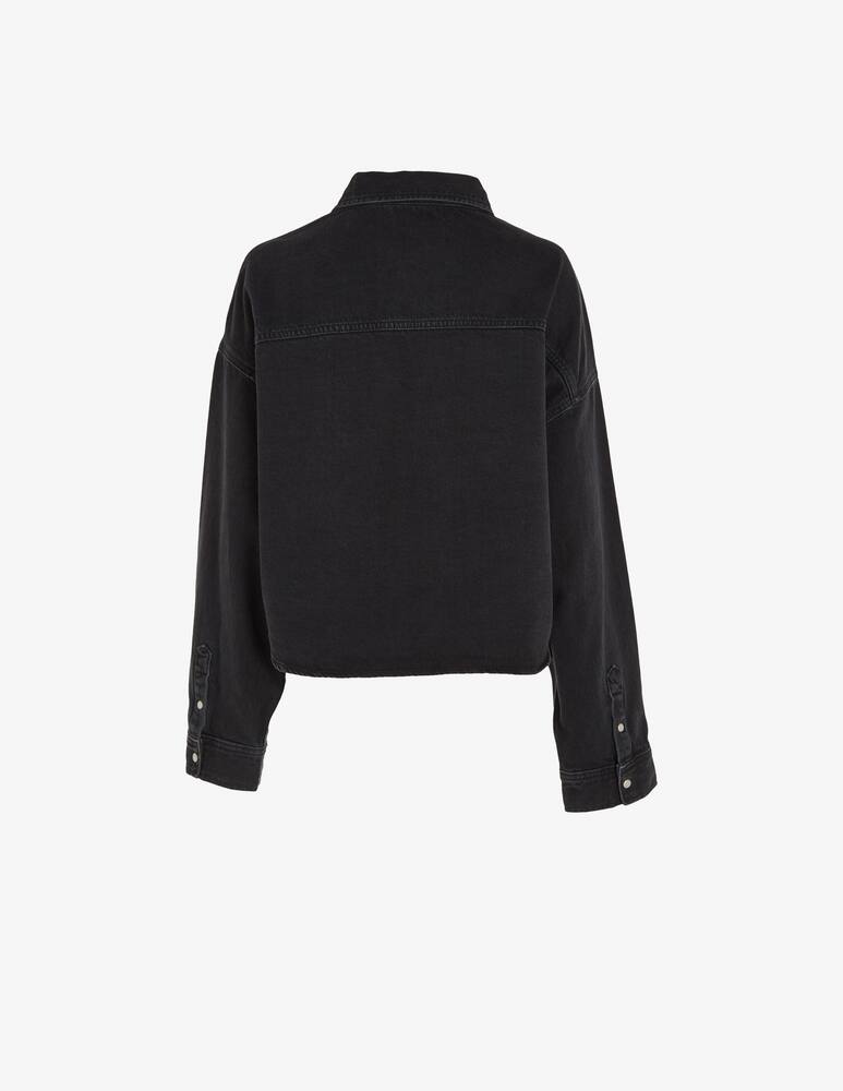 rinascente Calvin Klein Jeans Oversized crop shirt