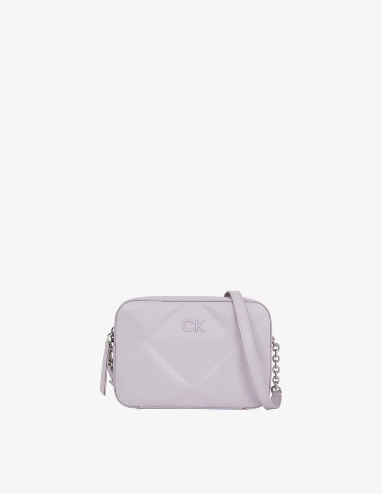 rinascente Calvin Klein Re-lock quilt camera bag