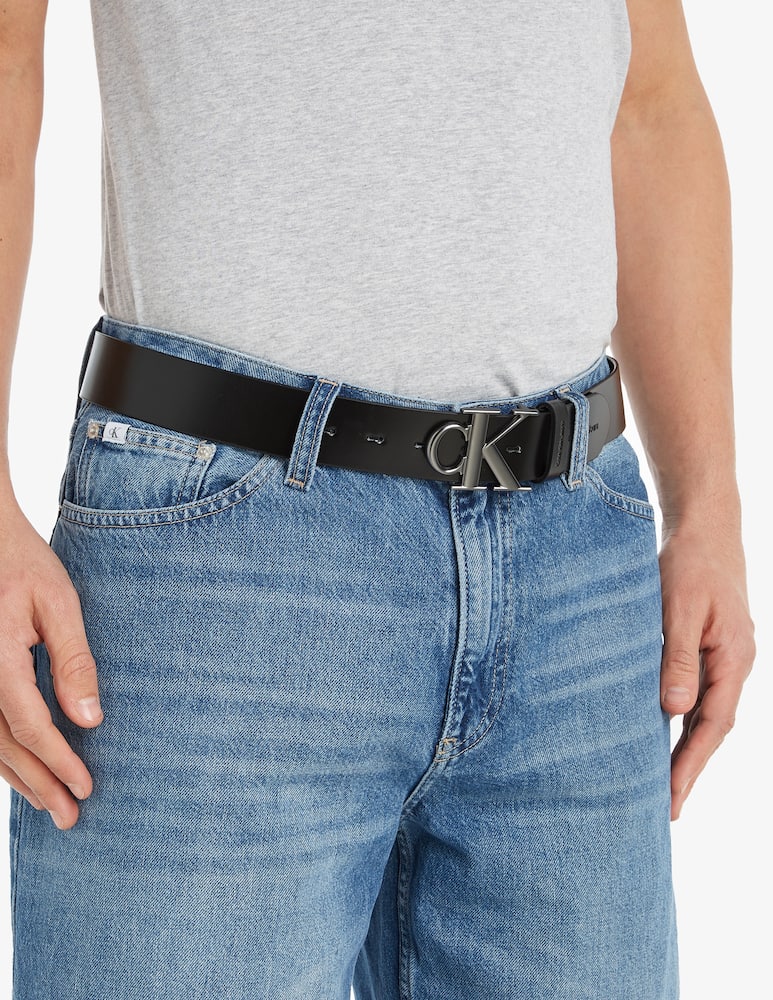 rinascente Calvin Klein Jeans Cintura con placca con logo