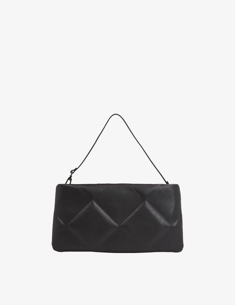 rinascente Calvin Klein Re-lock quilted clutch bag
