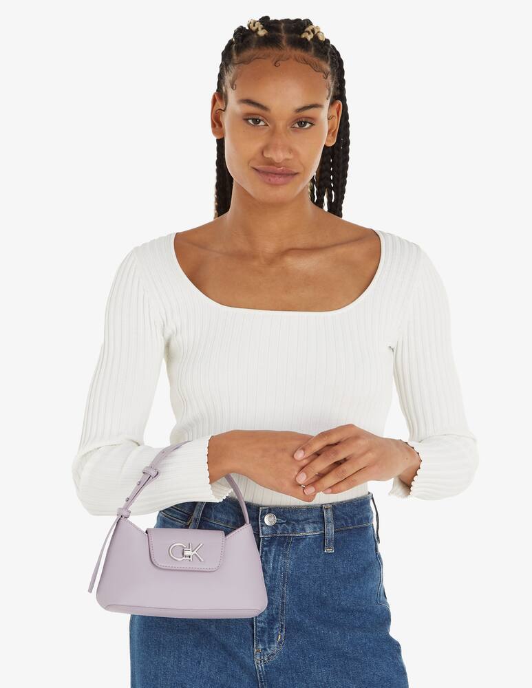 rinascente Calvin Klein Re-lock S crossbody flap