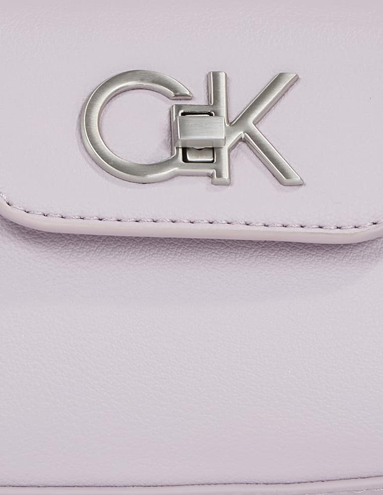 rinascente Calvin Klein Re-lock S crossbody flap