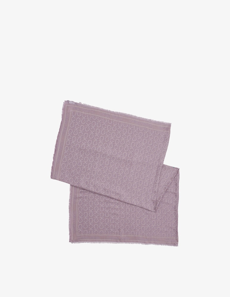 rinascente Calvin Klein Monogram scarf