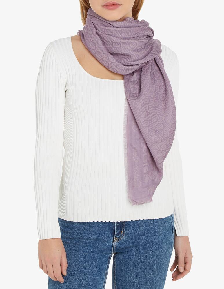rinascente Calvin Klein Monogram scarf