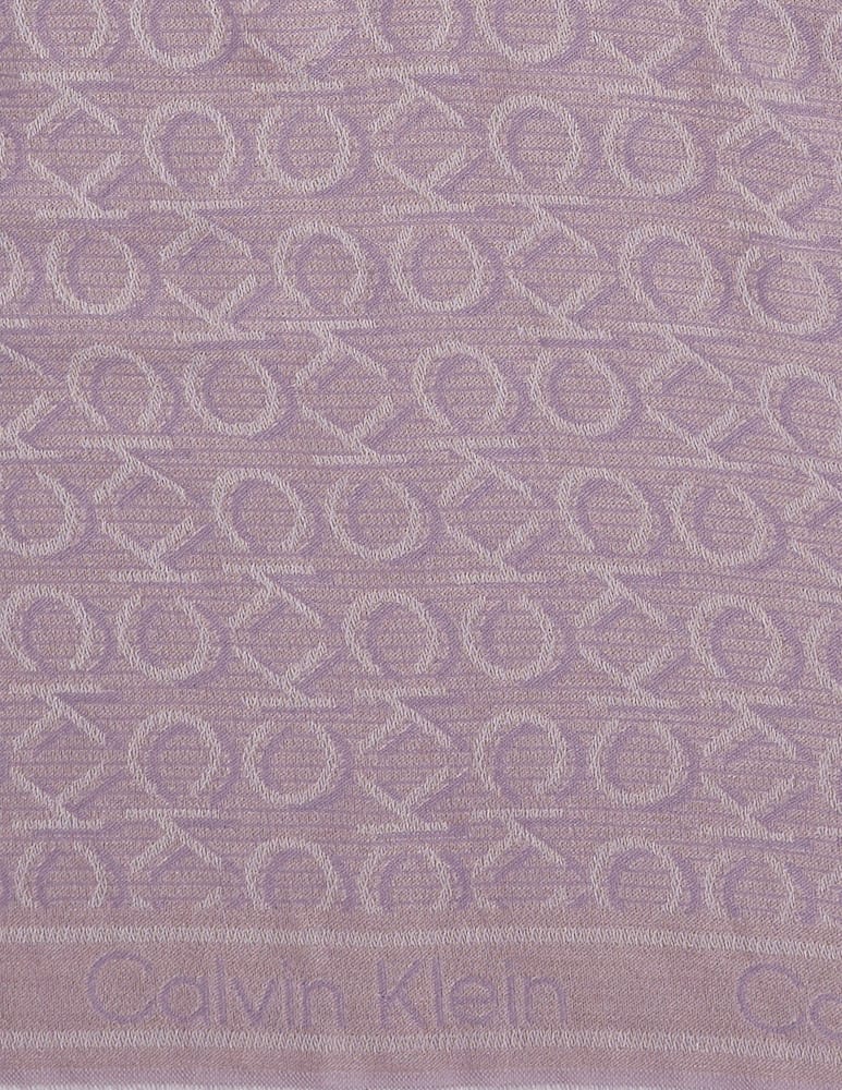 rinascente Calvin Klein Monogram scarf