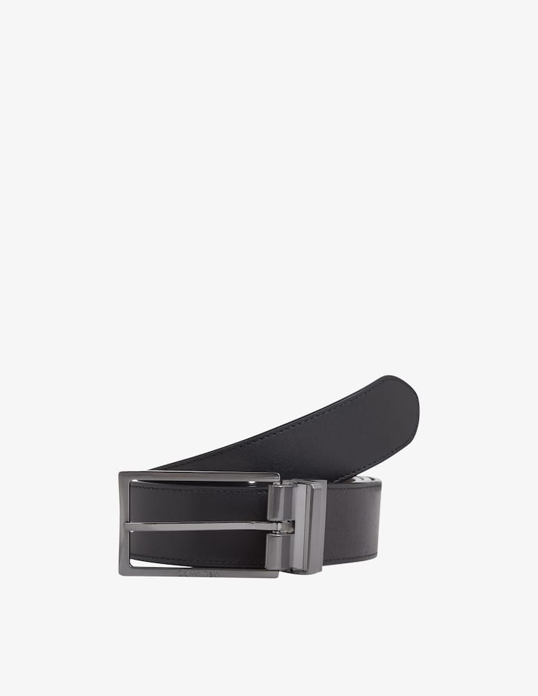 Calvin Klein Cintura regolabile e reversibile slim frame lux35mm - immagine 1 Calvin Klein Cintura regolabile e reversibile slim frame lux35mm - immagine 1