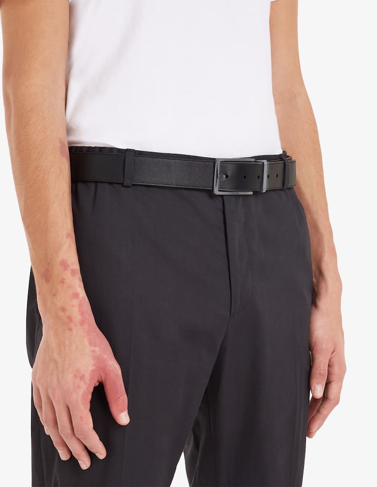 Calvin Klein Cintura regolabile e reversibile slim frame lux35mm - immagine 2 Calvin Klein Cintura regolabile e reversibile slim frame lux35mm - immagine 2