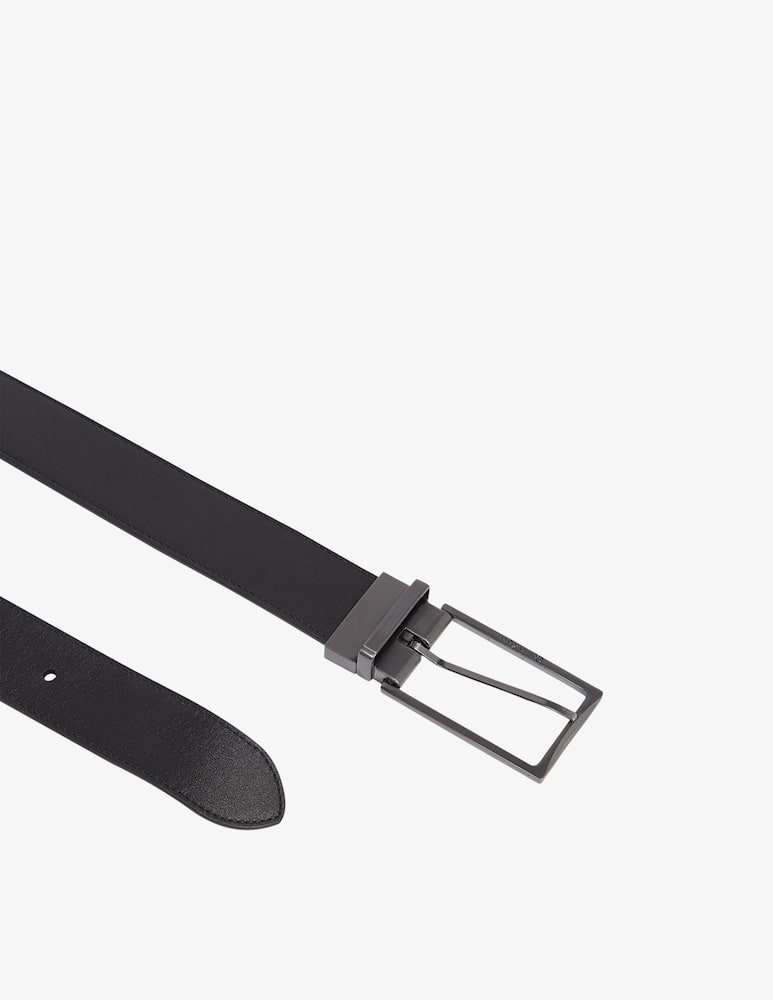 Calvin Klein Cintura regolabile e reversibile slim frame lux35mm - immagine 3 Calvin Klein Cintura regolabile e reversibile slim frame lux35mm - immagine 3