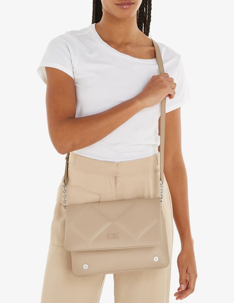 rinascente Calvin Klein Borsa a spalla trapuntata Re-lock