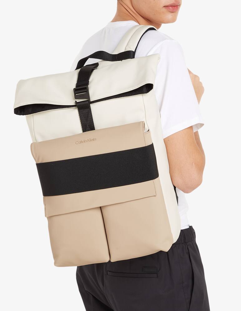 rinascente Calvin Klein Zaino rolltop tech