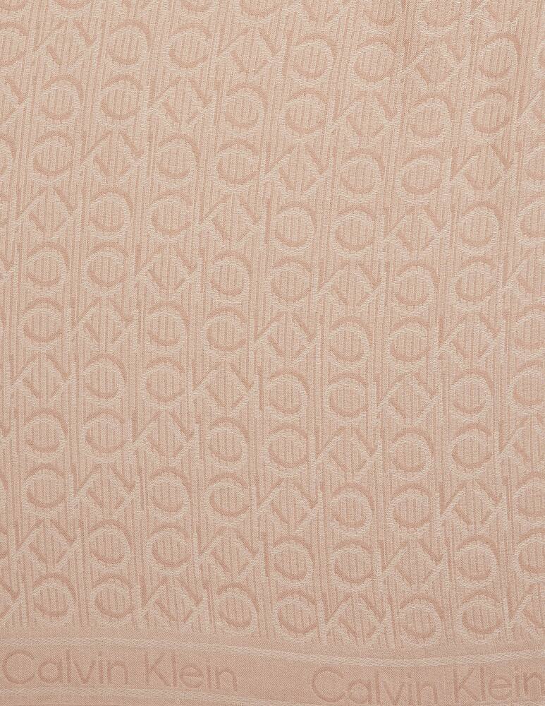 rinascente Calvin Klein Monogram scarf