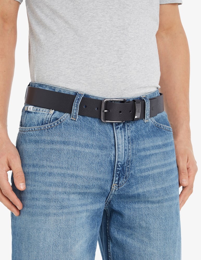 rinascente Calvin Klein Jeans Cintura classic round metal