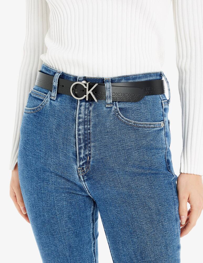 rinascente Calvin Klein Re-lock logo belt