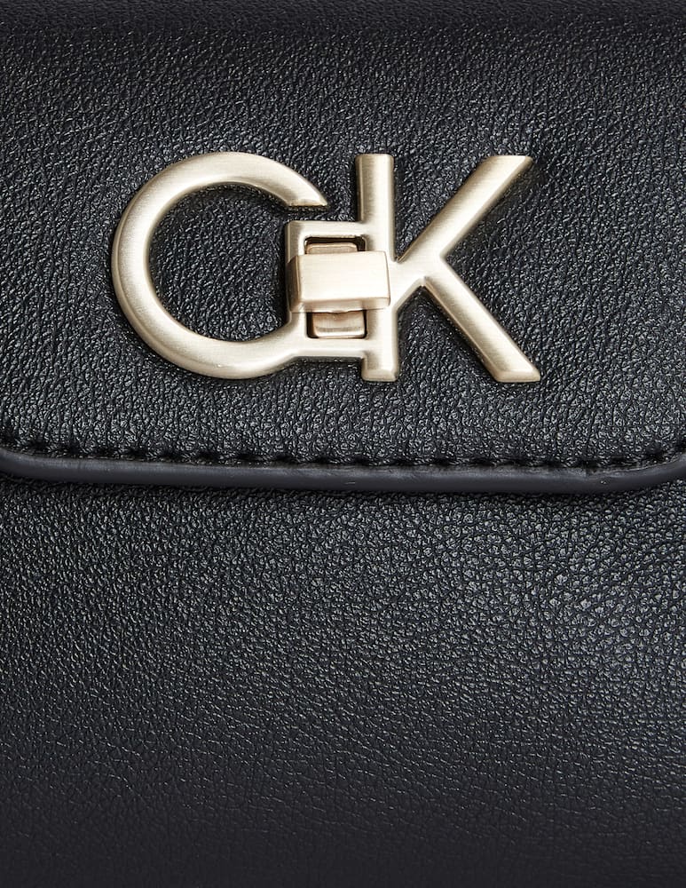 rinascente Calvin Klein Re-lock S crossbody flap