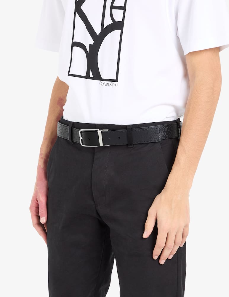 rinascente Calvin Klein Light frame belt