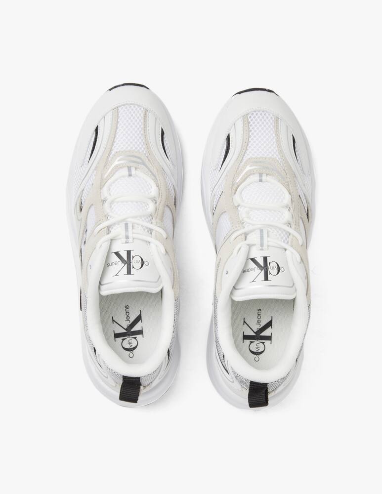 rinascente Calvin Klein Retro tennis sneakers