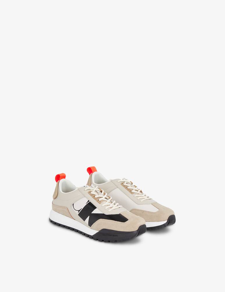 rinascente Calvin Klein Leather running sneakers