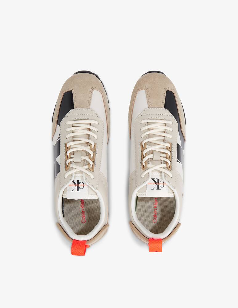 rinascente Calvin Klein Leather running sneakers