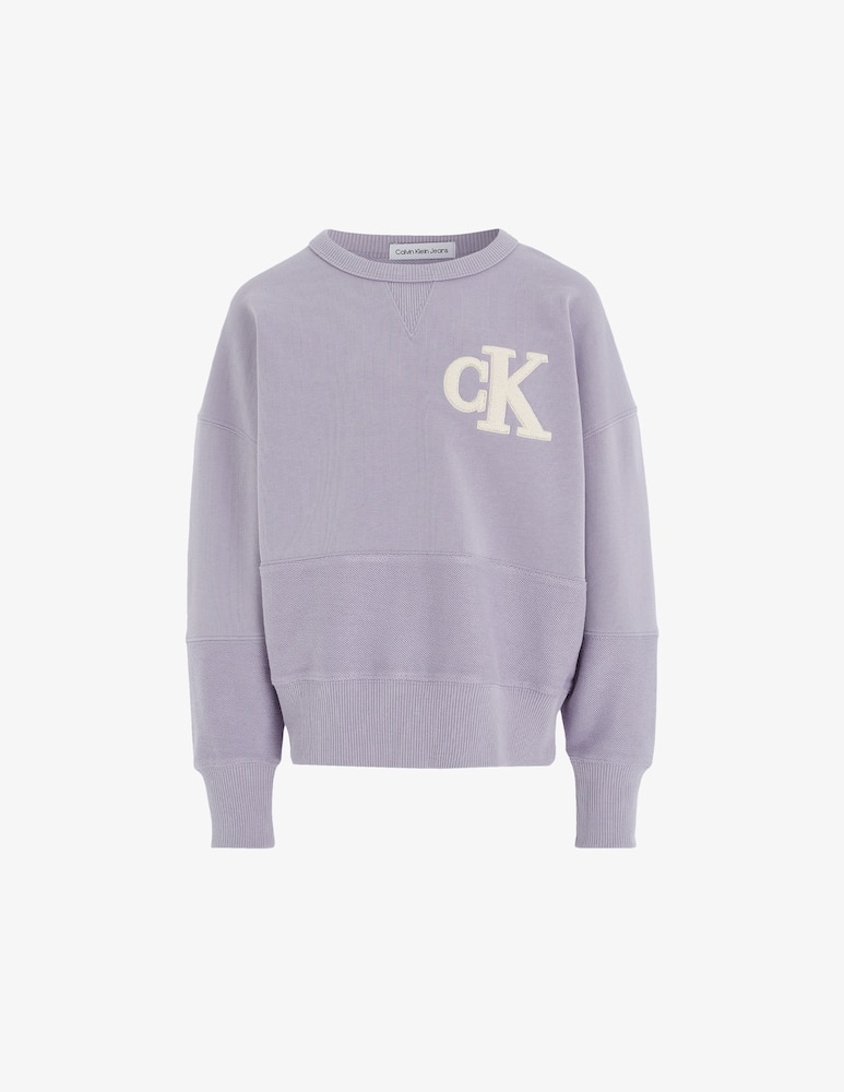 Calvin Klein Felpa - immagine 1 Calvin Klein Felpa - immagine 1