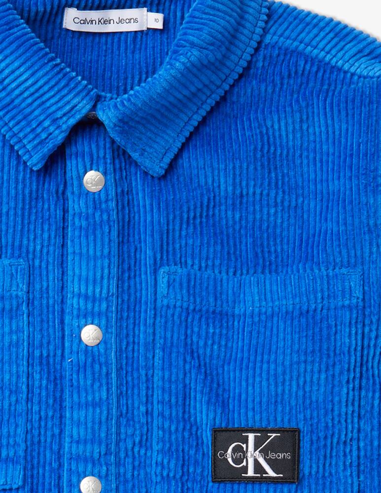 rinascente Calvin Klein Camicia overshirt in cotone