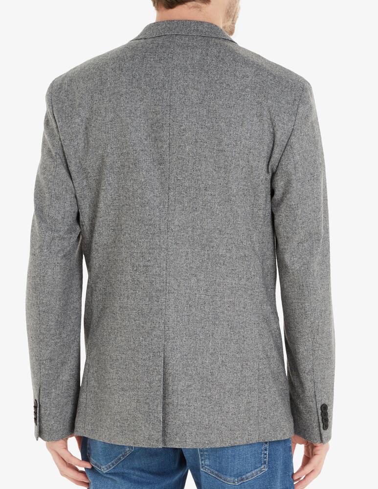 rinascente Calvin Klein Flannel two tone blazer