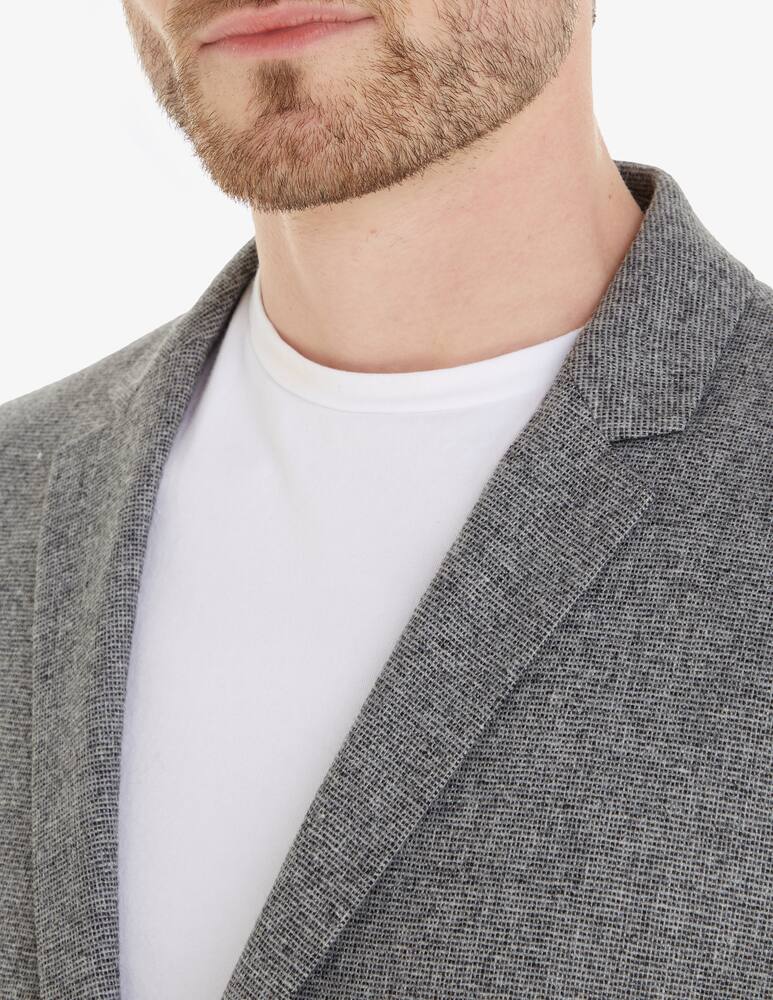 rinascente Calvin Klein Flannel two tone blazer