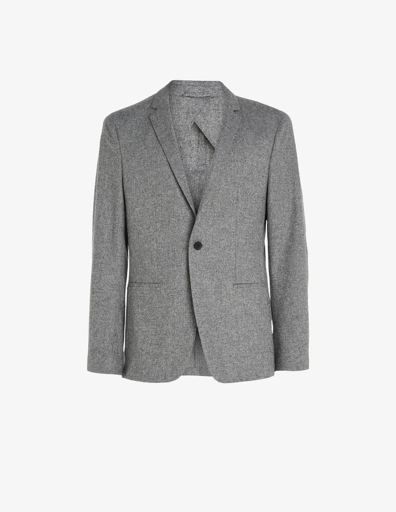 rinascente Calvin Klein Flannel two tone blazer