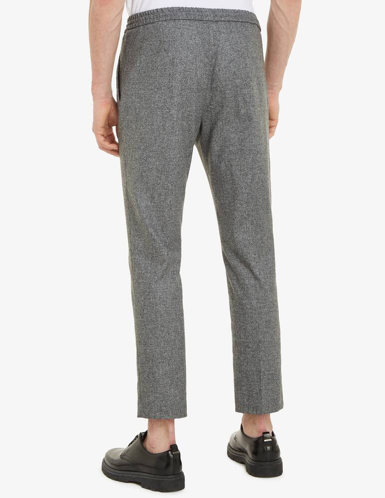 rinascente Calvin Klein Two tone flannel trousers